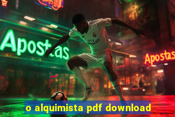 o alquimista pdf download